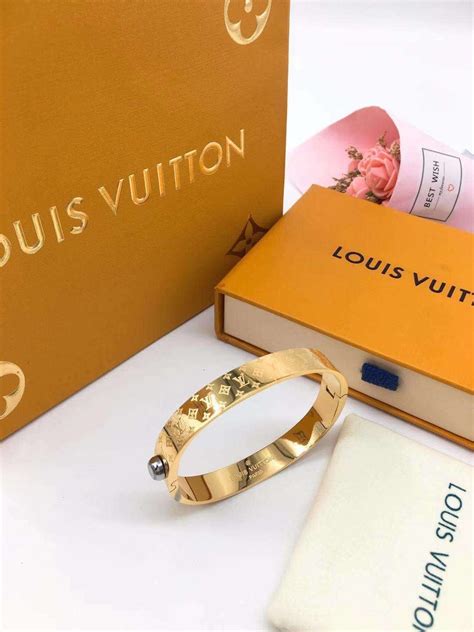 louis vuitton gold cube bracelet|Louis Vuitton bracelet cost.